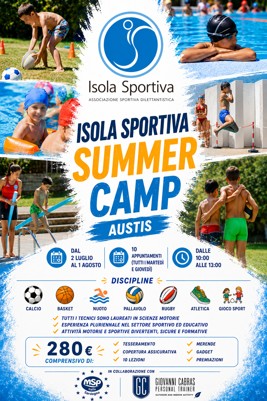 Isola Sportiva Summer Camp