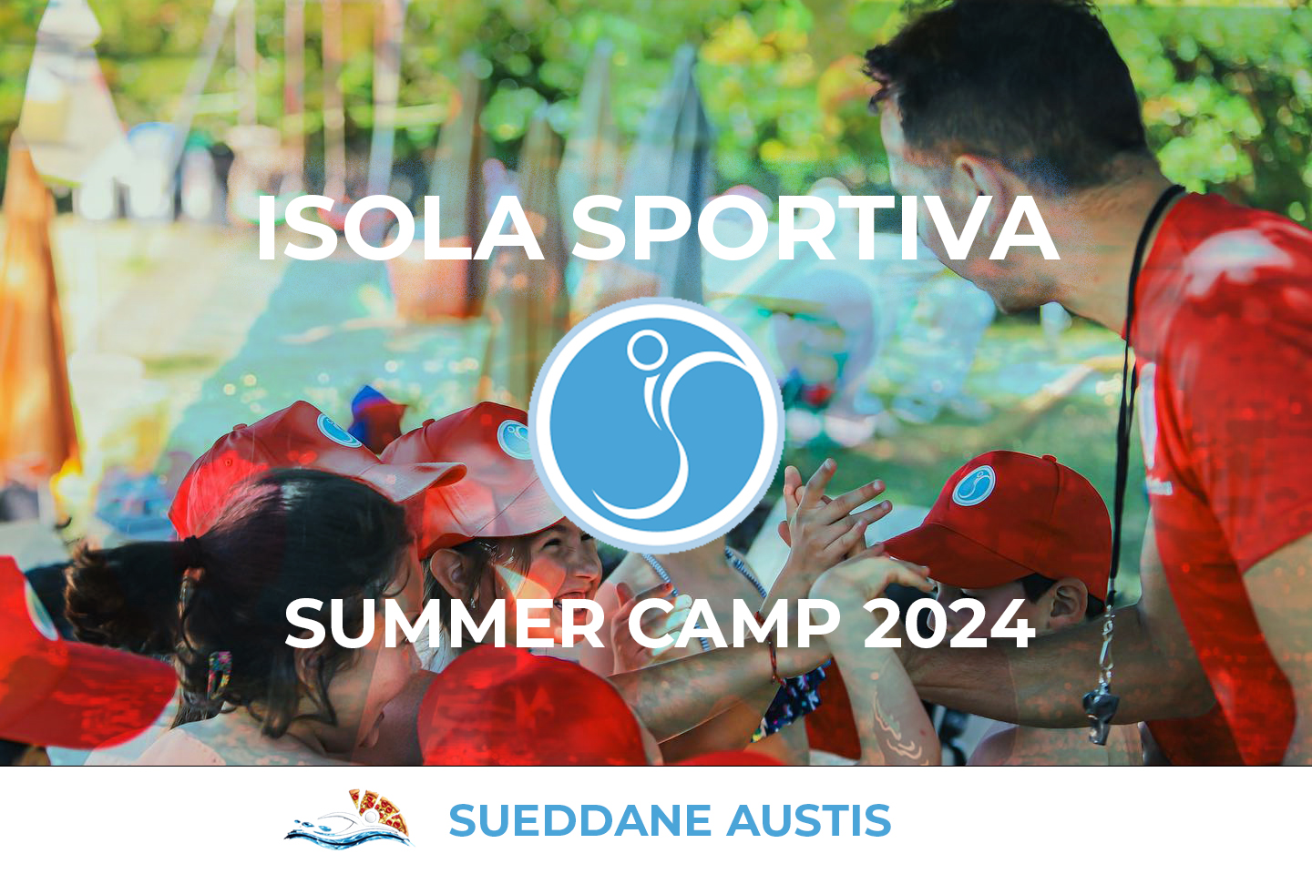 Summer Camp 2024 Austis Banner